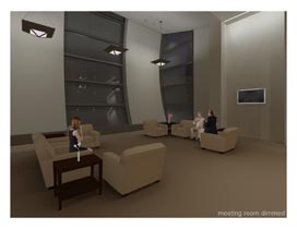 Meeting Room Dimmed